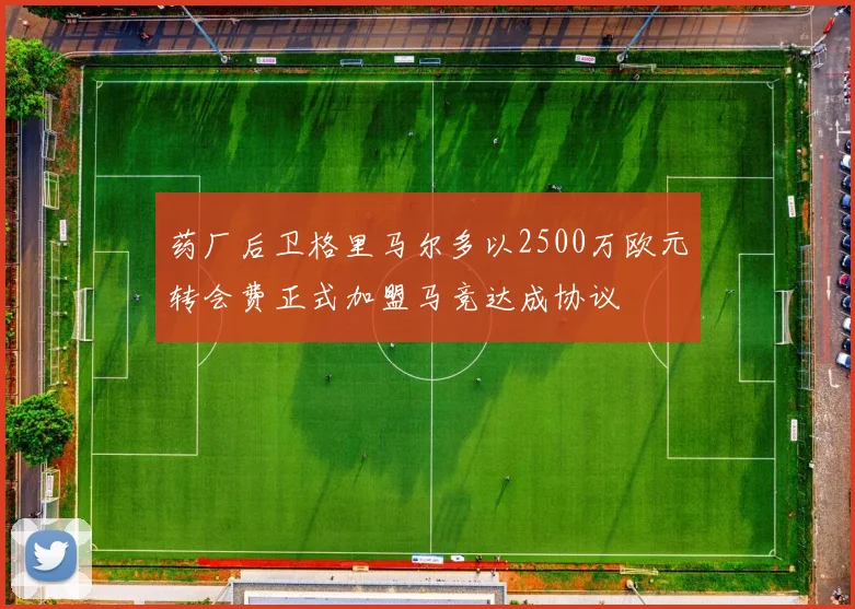 药厂后卫格里马尔多以2500万欧元转会费正式加盟马竞达成协议