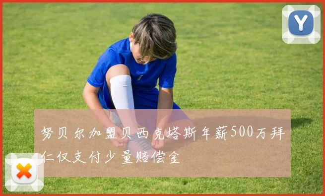努贝尔加盟贝西克塔斯年薪500万拜仁仅支付少量赔偿金